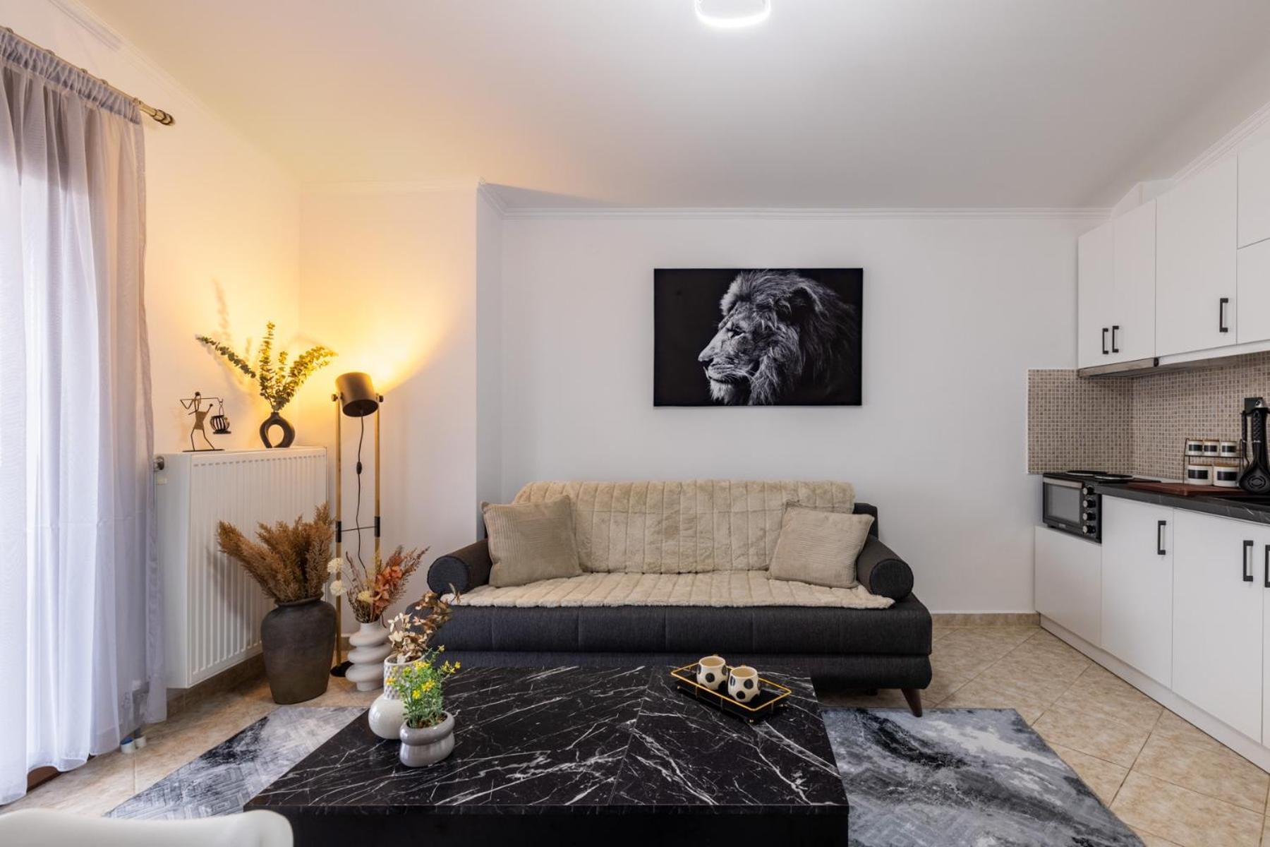 Luxury Central Apartment 2 Xánthi Luaran gambar