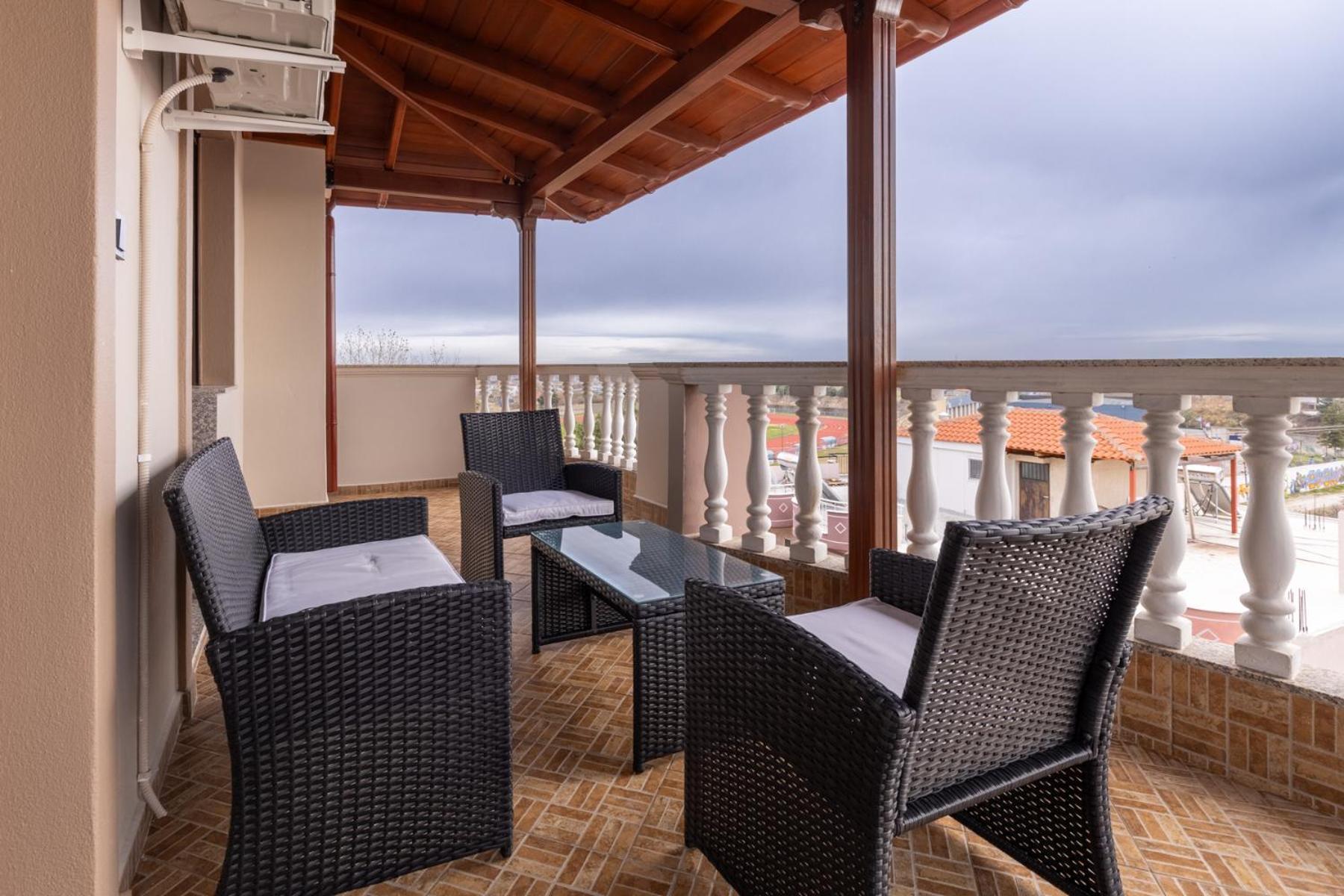 Luxury Central Apartment 2 Xánthi Luaran gambar