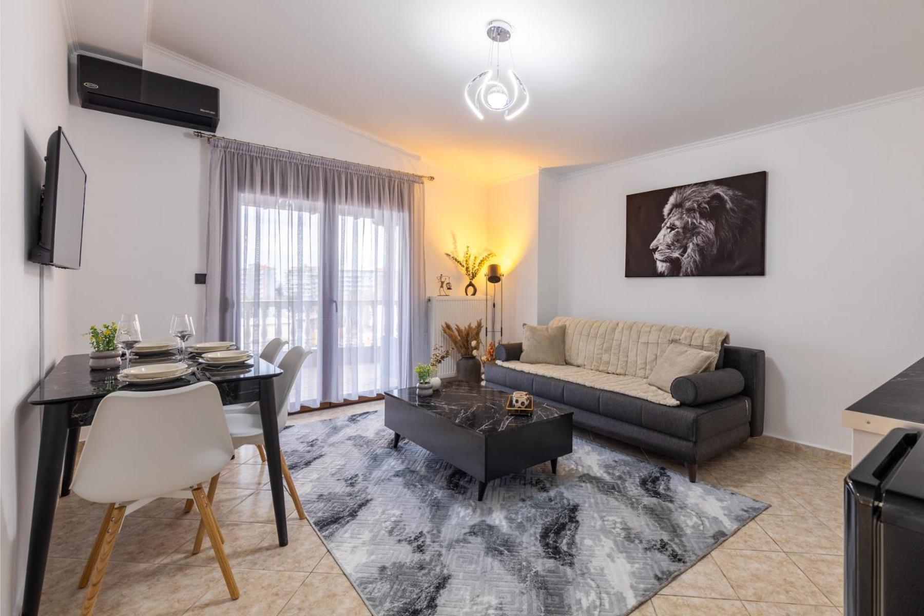 Luxury Central Apartment 2 Xánthi Luaran gambar